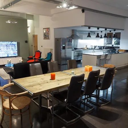 Superbe Loft De Caractere Avec Garage A 10' Du Centre Lägenhet Liège