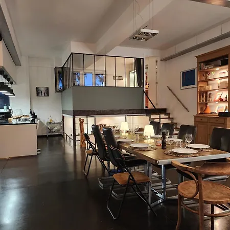 Superbe Loft De Caractere Avec Garage A 10' Du Centre Apartamento *