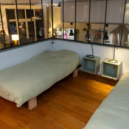 Superbe Loft De Caractère Avec Garage à 10' Du Centre Apartamento *
