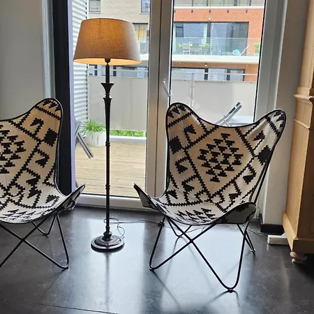 Superbe Loft De Caractère Avec Garage à 10' Du Centre